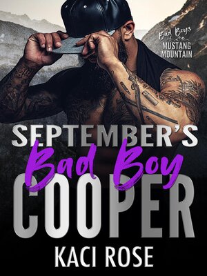 cover image of September's Bad Boy--Cooper